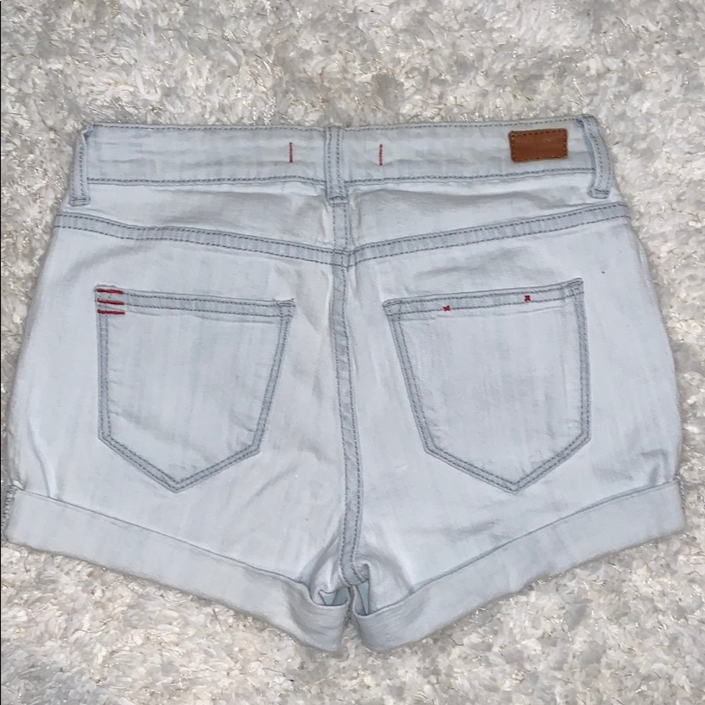 High Rise Shorts - Picture 2 of 5